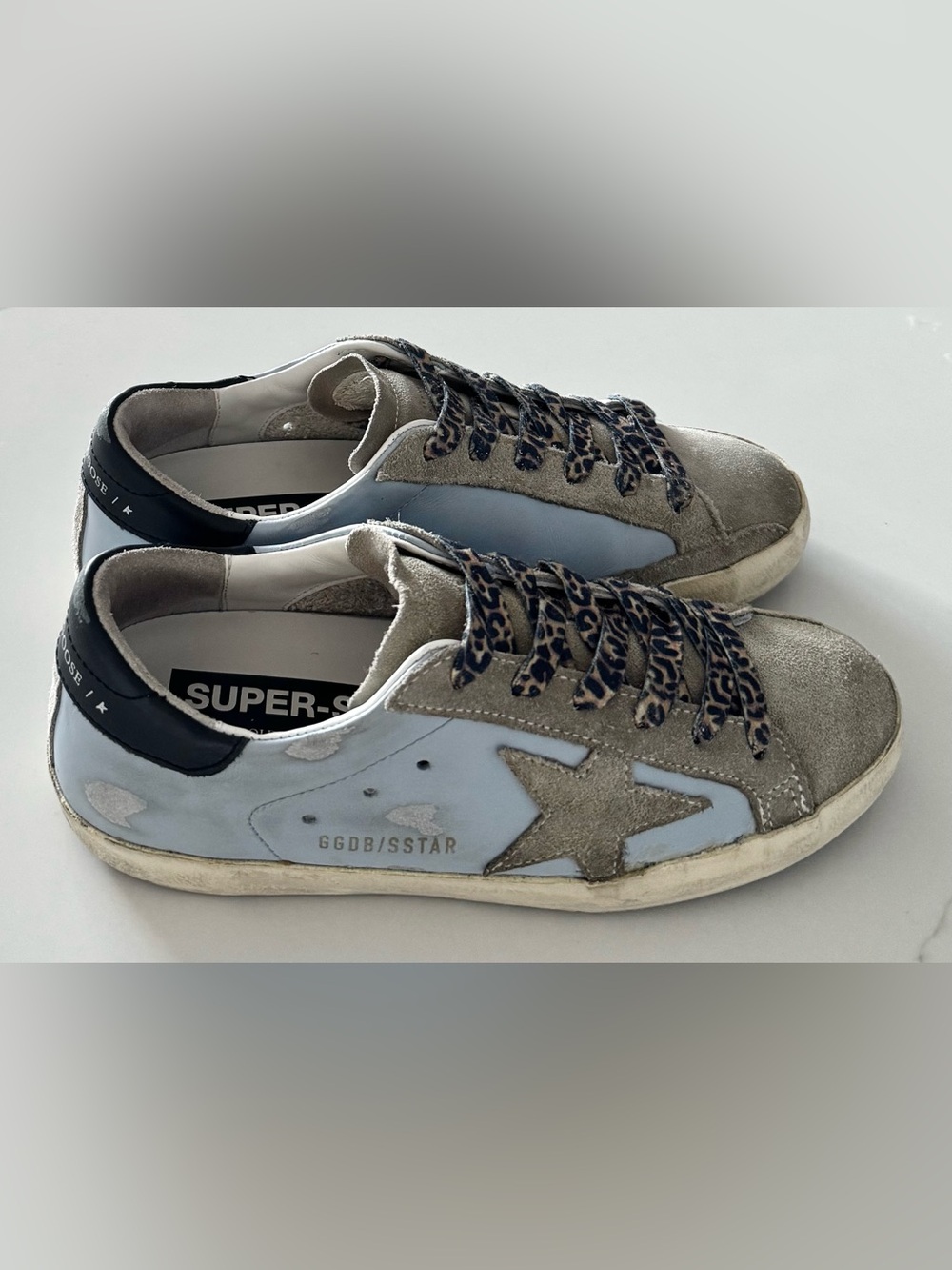 Golden Goose Women's Size 36 US 6 Superstar Leather Suede Sneaker